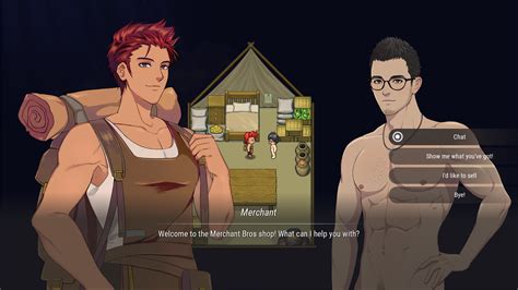 Baradise Escape: 18+ Adult Gay Bara Yaoi Survival Game